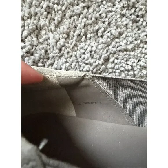 Vince Women’s Wilden Suede Espadrille Platform Slip On Sneaker Size 7.5 - Picture 5 of 7